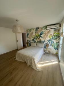 B&B / Chambres d'hotes Pervenche : Chambre Double Familiale