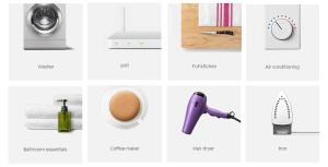 Cute Home Balcony Retro Design AC Galata