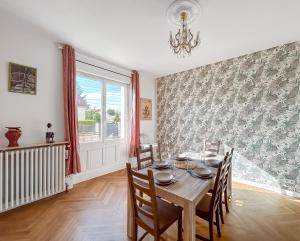 Maisons de vacances Jardin prive, terrasse, 4 chambres Ideale famille : photos des chambres