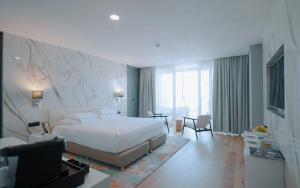 Deluxe Double Room with Sea View room in Rixos Premium Dubrovnik