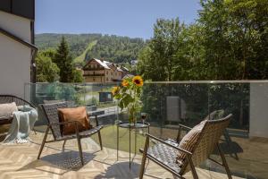 Kaskada Apartments & sauna na wyłączność