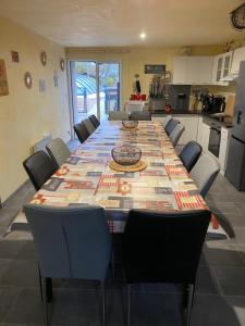Maisons de vacances Gite Les Trois Cles piscine privee 14 pers : photos des chambres
