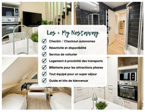 Appartements Eglise 2 - Maisonnette pour 6 a Disneyland Paris : photos des chambres