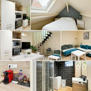 Appartements Eglise 2 - Maisonnette pour 6 a Disneyland Paris : photos des chambres