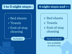 Studio with Air-Conditioning (2 Adults) room in Vacancéole - Résidence Hôtelière Le Saint Clair