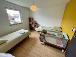 Maisons de vacances Maison calme - confort - Billy & Compagnie : photos des chambres