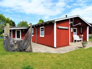 4 Personen Ferienhaus Windrose mit Kanu in Otterndorf