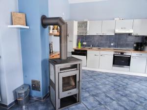 6 Personen Wellnessferienhaus mit Sauna, Whirlpool, zwei Toiletten und Kaminofen in Otterndorf