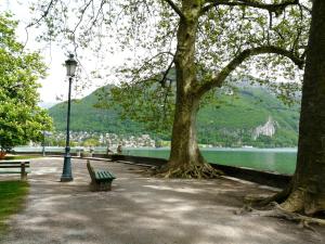 Appartements Lumineux 3 pieces a 350m du lac - Annecy quartier Imperial Plage Albigny : photos des chambres