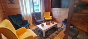 Maisons de vacances gite des 1000 etangs : photos des chambres