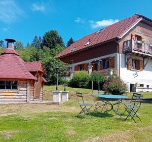 gîte des 1000 étangs