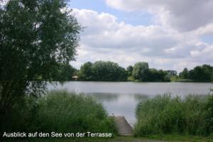 4 Personen Ferienhaus mit Kanu, Kaminofen und herrlichem Seeblick in Otterndorf