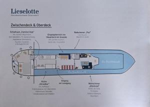 8 Personen Hausboot mit Hot Tub, Sauna, Kaminofen, Klimaanlage, Lounge, Sonnendeck und Garten mit Buddelschiff direkt hinterm Deich in Otterndorf