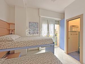 643 - Appartamento trilocale al piano terra al Residence Conero a Marcelli