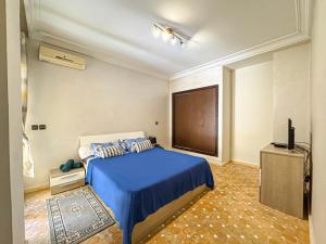 Studio moderne avec terrasse, piscine et parking à Guéliz, Marrakech