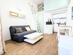Appartements La Cabane avec Clim, centre, Tout a pied, 4 pers! : photos des chambres