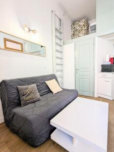 Appartements La Cabane avec Clim, centre, Tout a pied, 4 pers! : photos des chambres