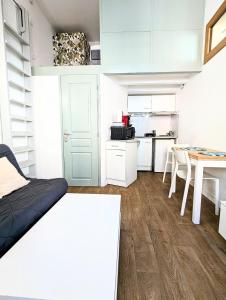 Appartements La Cabane avec Clim, centre, Tout a pied, 4 pers! : photos des chambres