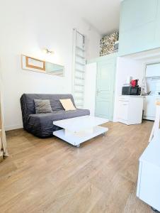 Appartements La Cabane avec Clim, centre, Tout a pied, 4 pers! : photos des chambres