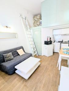 Appartements La Cabane avec Clim, centre, Tout a pied, 4 pers! : photos des chambres