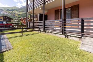 Cancano - appartamento con giardino