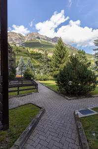 Cancano - appartamento con giardino