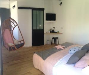 B&B / Chambres d'hotes Les Jardins De Galicia : Chambre Double