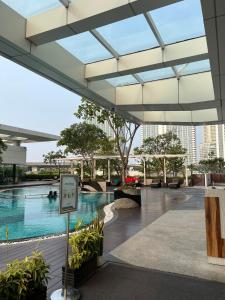 Golf View from the Highest Floor at U-Residence tower 2, Lippo Karawaci