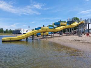 Vakantiepark Klein Strand - Comfort Chalet 6p