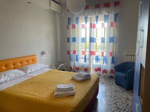 Large Double Room room in La Locomotiva
