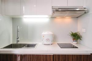 Căn hộ 1 phòng khách 1 phòng ngủ tại Tô Ngọc Vân Tây Hồ