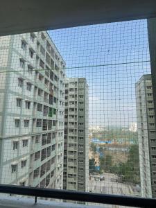 GreenFall 2 - Breezy Big 1BHK flat attach bath