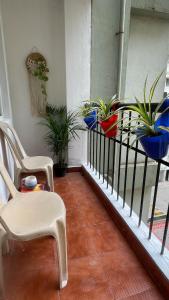 GreenFall 2 - Breezy Big 1BHK flat attach bath