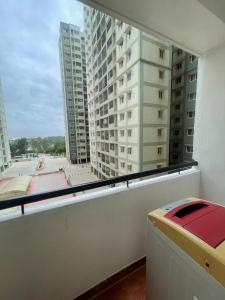 GreenFall 2 - Breezy Big 1BHK flat attach bath