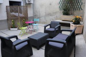 Hotels The Originals City - Hotel Saint-Martial, Limoges Centre : photos des chambres