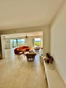 Villas Villa with panoramic sea view : photos des chambres
