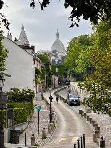 Appartements Montmartre Retreat | Private Garden & Style : photos des chambres