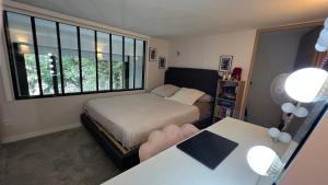 Appartements Montmartre Retreat | Private Garden & Style : photos des chambres