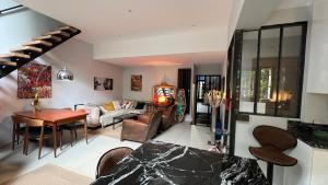 Appartements Montmartre Retreat | Private Garden & Style : photos des chambres