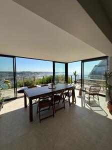 Villas Villa with panoramic sea view : photos des chambres