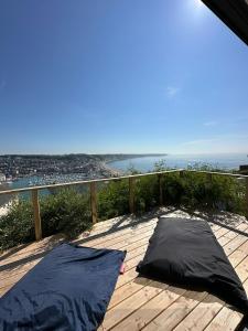 Villas Villa with panoramic sea view : photos des chambres