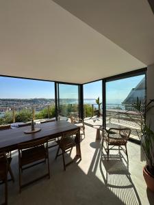 Villas Villa with panoramic sea view : photos des chambres