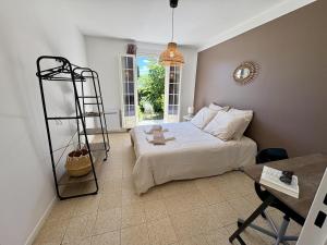 Maisons de vacances La Douce Parenthese : photos des chambres