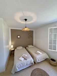 Maisons de vacances La Douce Parenthese : photos des chambres
