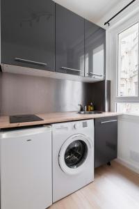 Studio elegant Charme Intemporel - Paris 18 - 2p