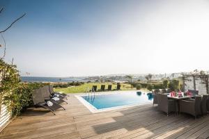 Villa Fig Tree Bay Frontline,Luxury 4Bdr Sea-Front Protaras Villa With Pool And Amazing Views