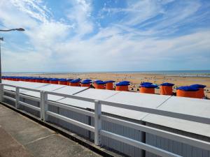 Appartements Appartement familial - 2 toits terrasses - vue mer - hyper centre d-Houlgate : photos des chambres