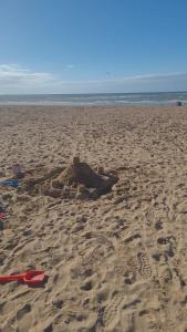 Appartements Appartement familial - 2 toits terrasses - vue mer - hyper centre d-Houlgate : photos des chambres