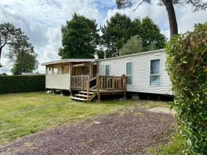 Campings Mobil-home 228 domaine de kerlann Pont Aven : photos des chambres