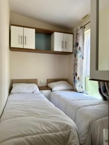 Campings Mobil-home 228 domaine de kerlann Pont Aven : photos des chambres